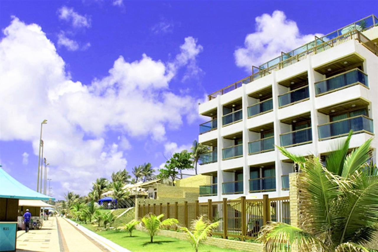 Na Praia - Araca 407 Luxo - Lateral Vista Mar Natal Exteriör bild