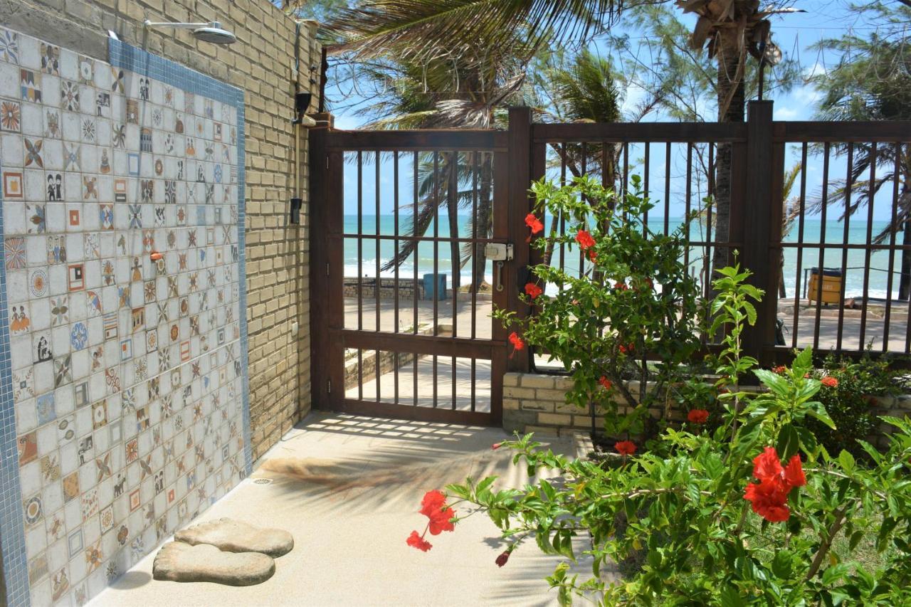 Na Praia - Araca 407 Luxo - Lateral Vista Mar Natal Exteriör bild