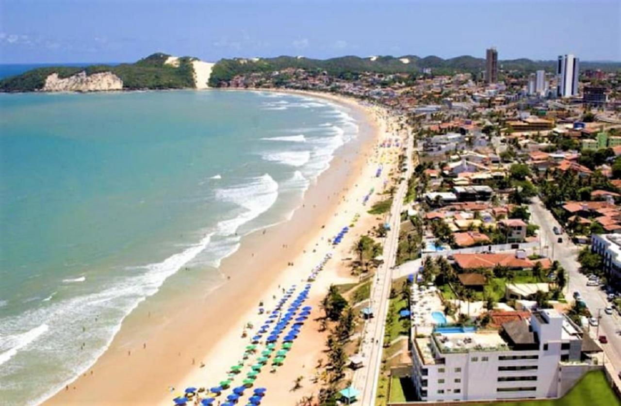 Na Praia - Araca 407 Luxo - Lateral Vista Mar Natal Exteriör bild