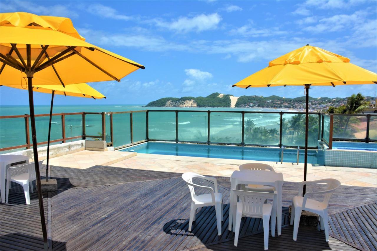Na Praia - Araca 407 Luxo - Lateral Vista Mar Natal Exteriör bild