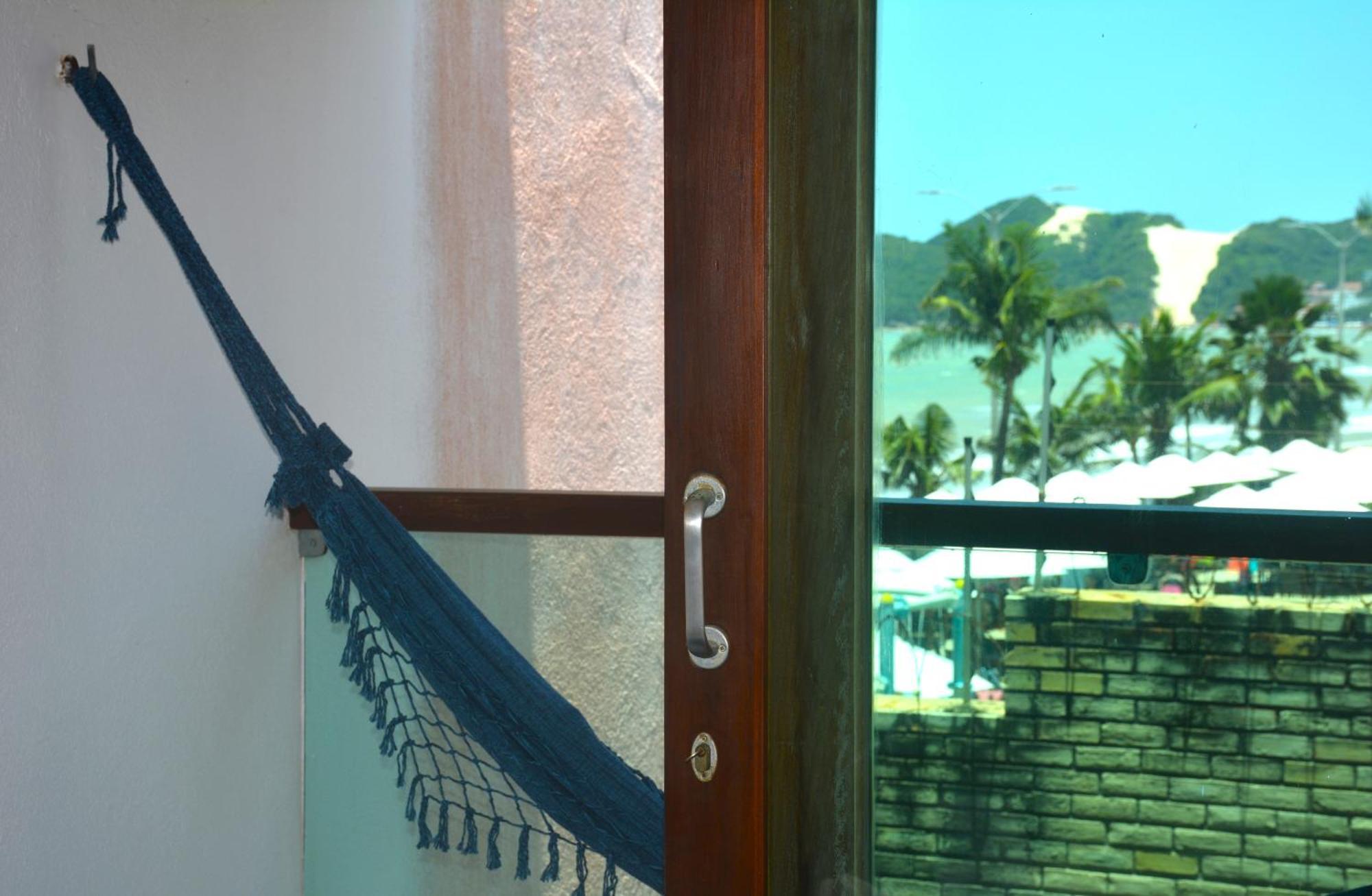 Na Praia - Araca 407 Luxo - Lateral Vista Mar Natal Exteriör bild