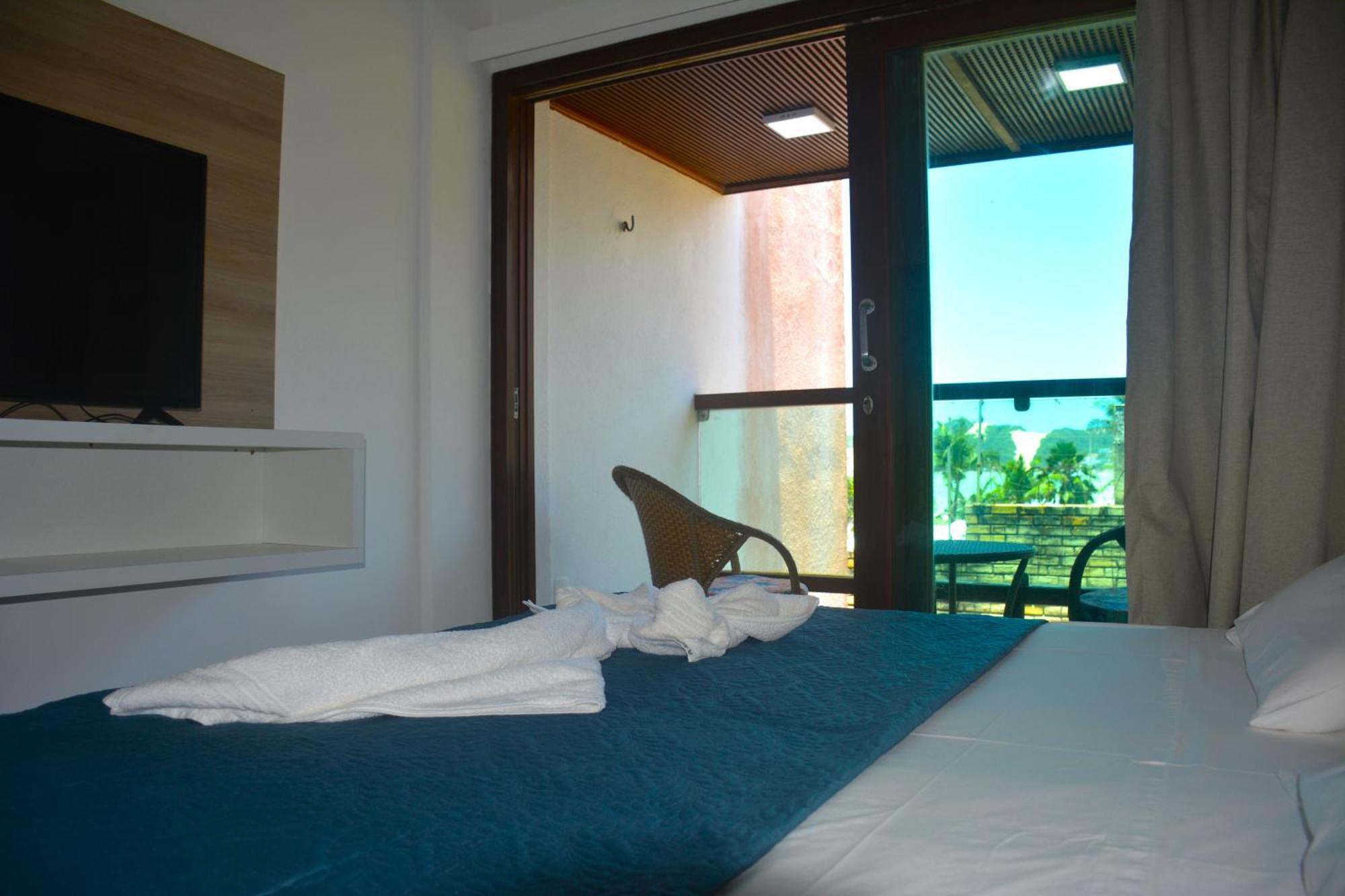 Na Praia - Araca 407 Luxo - Lateral Vista Mar Natal Exteriör bild